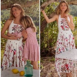 Anthropologie Embroidered Dress Sz 24